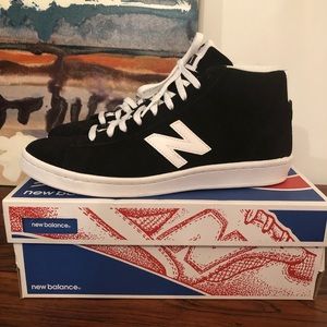 New Balance 89 Black High Top Sneakers 